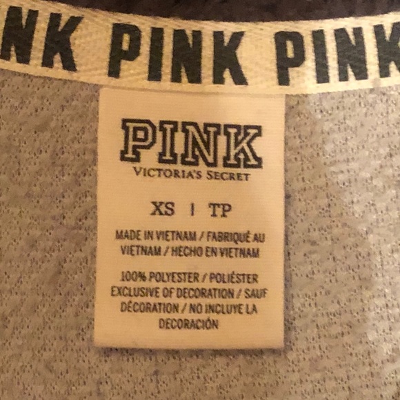 VS Pink Sherpa Pullover - Picture 4 of 6